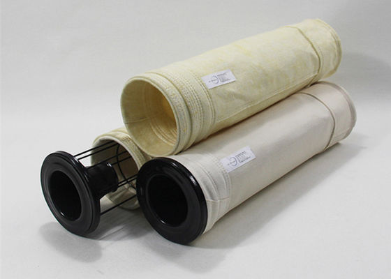 ISO9001 100 micron 550gsm 8000mm Nomex Filter Bag