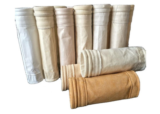 800gsm ISO9001 Polyester Dust Extraction Filter Bags