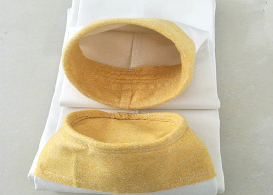 2mm Alkaline Resistance 25 Micron Fiberglass Filter Bag