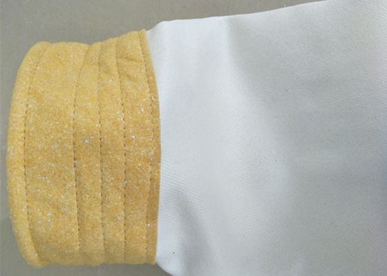 1.6mm 550gsm 5 Micron Polyester Needle Felt Filter Bags