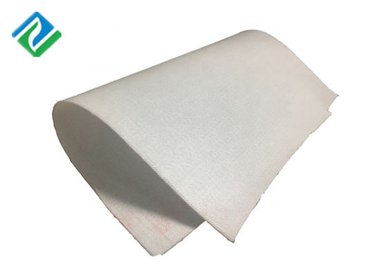 Cement Non Woven 2.4mm Aramid Dust Filter Cloth