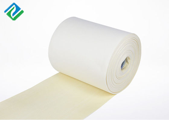 Cement Non Woven 2.4mm Aramid Dust Filter Cloth