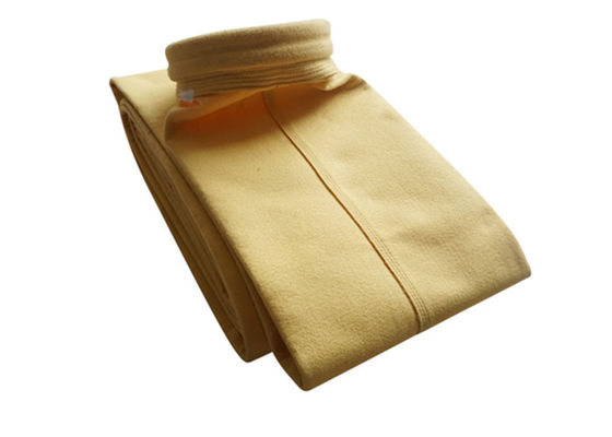 Cement 15 Micron 550gsm Polyester Needle Felt Filter Bags