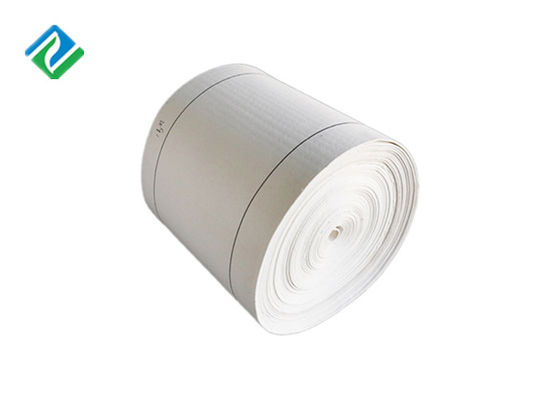 Air Slide Belt Polyester Cotton Canvas Fabric 100% Air Slide Fabric for Cement Plant / Power Plant / Chemical Plant