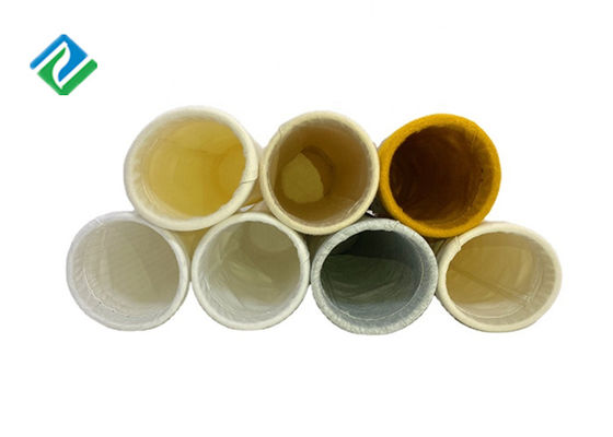 ISO9001 Fiberglass 50 Micron 550gsm PPS Filter Bags