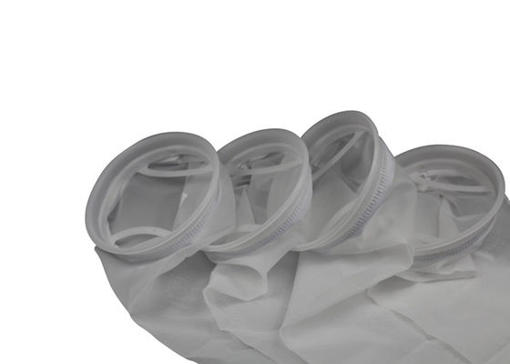 ISO9001 5 Inch 0.2 Micron 28mm PP Liquid Filter Bag