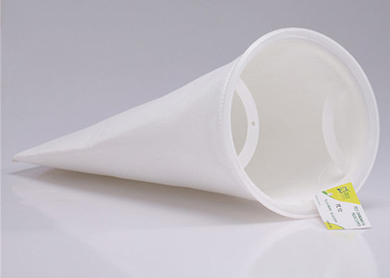 Nylon 200 Micron 550g/M2 7''X16'' Baghouse Filter Bags