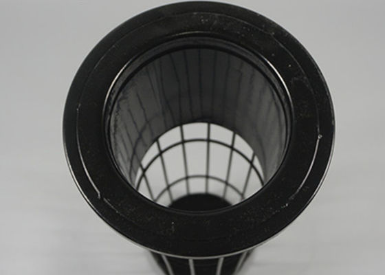 Zinc Plated SS304 3.5mm 24cm Air Filter Cage