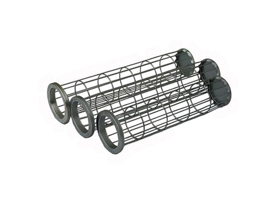 Zinc Plated SS304 3.5mm 24cm Air Filter Cage