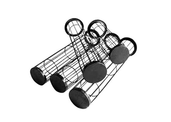 Galvanized Steel 3.8mm 8 Inch Filter Bag Cages And Venturi