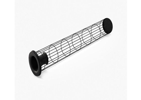 24 Vertical Wires 5mm 200mm Baghouse Filter Cages