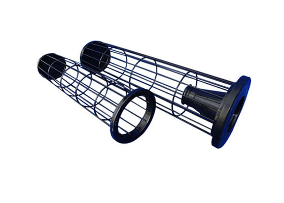 Round Galvanized Steel 5mm 8 Inch Filter Bag Cage