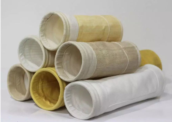 Aramid 450GSM Dust Collector Filter Bag For Construction Works