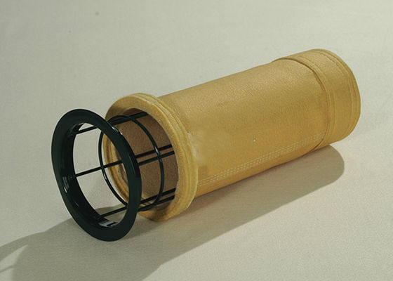 Epoxy Galvanized Filter Bag Cage For PVC Vinyl Coating