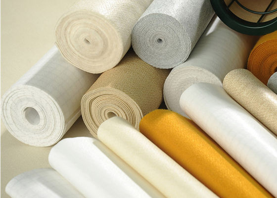 100% PTFE 500GSM Industrial Filter Cloth Non Woven Needle