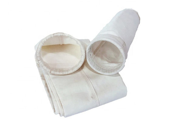 Anti Static Cement Filter Bags Polyester PTFE Membrane