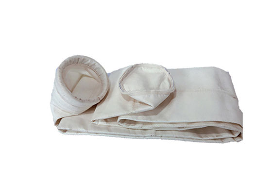 Anti Abrasion FMS Dust Collector PTFE Filter Bag For Cement