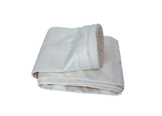 Industry Polyester Cement Filter Bags With Laminating PTFE Film