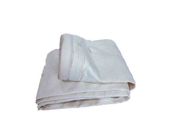 1 Micron Polyester Felt PE Filter Bag For Cement Carrier