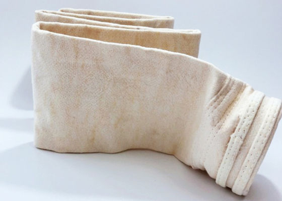 PTFE Membrane Industrial Dust Filter Bags Needle Punched