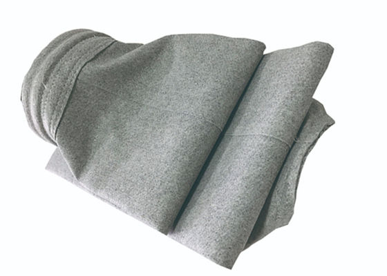 NonWoven Needle Punched Felt Dust Filter Bag Anti Oxidation