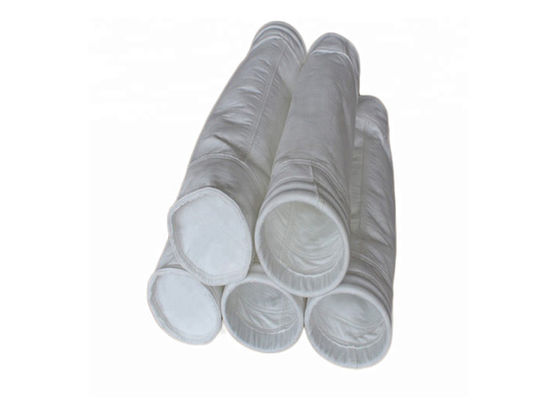P84  PTFE Membrane Dust Collector Filter Bags 5mg/Nm3