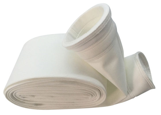 Polyester 5mg/Nm3 Dust Collector Filter Bags Calendared