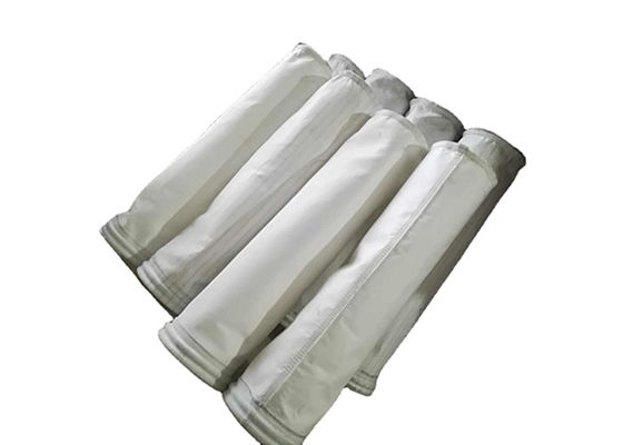 550g/M2 Nomex Felt Dust Collector Bags Aramid Pleated
