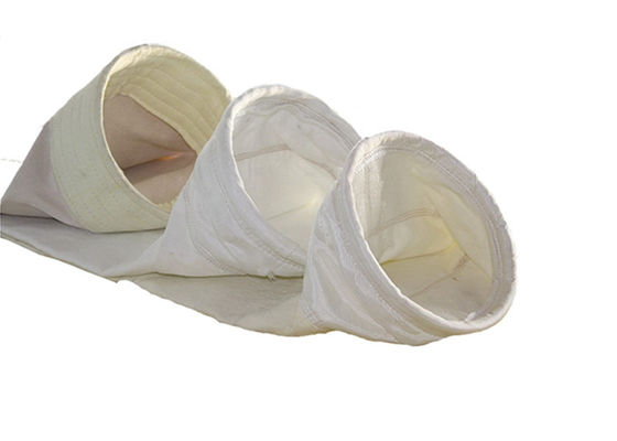 Asphalt Mixing Plant Dust Collector Filter Bags 5mg/Nm3