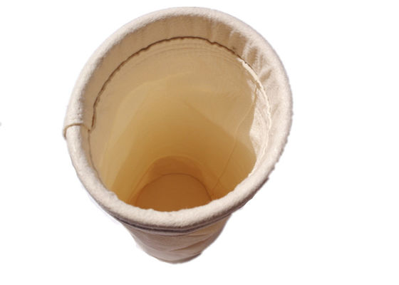 150 Degree Dust Collector PTFE Filter Bag For Waste Burning Furnace