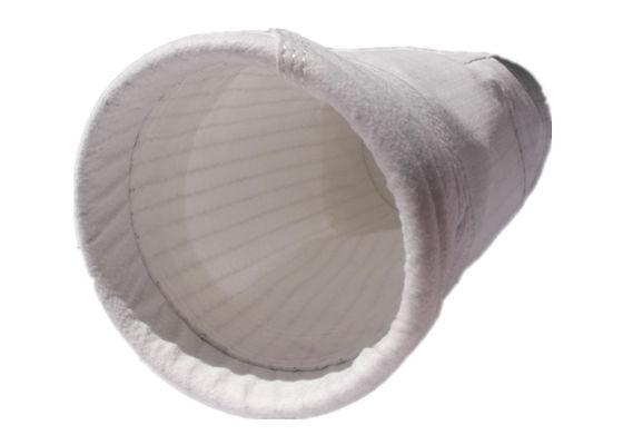Non Woven Fabric HEPA Polyester Filter Bag With PTFE Membrane