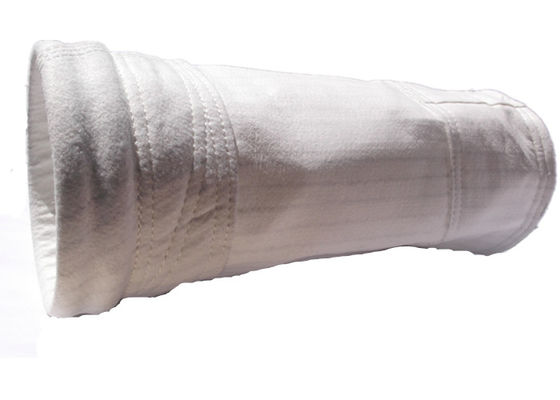 PPS PTFE Fiber Non Woven Dust Collector Filter Bags Fiberglass