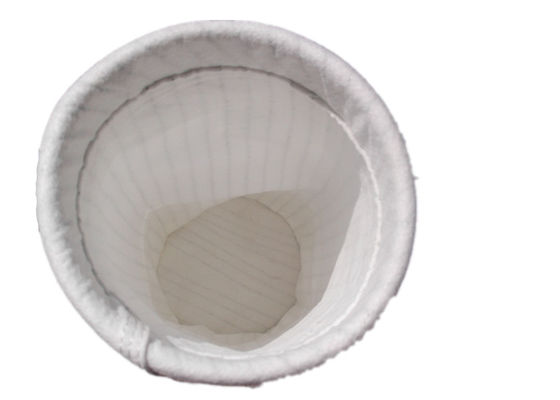 Dust Collector PTFE Filter Bag Fiberglass For Cement Factory