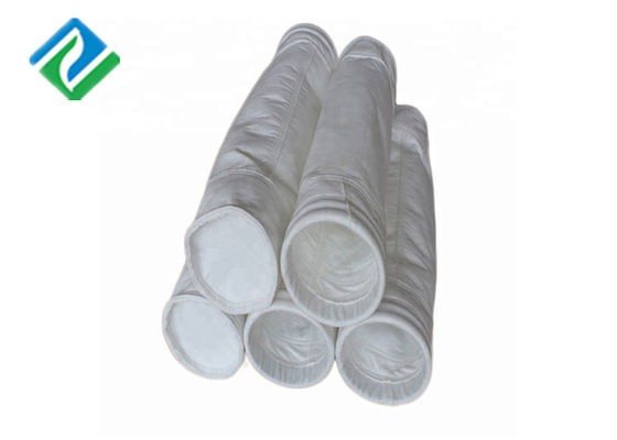 Waste Gas Filtration Nomex / PPS PTFE Filter Bags For Thermal Power Plant