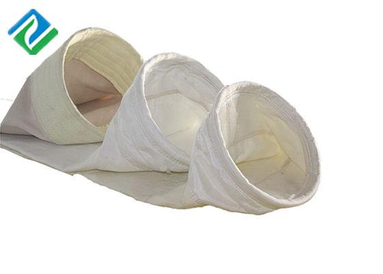 Coal Filtration Polyester Nylon PP PE PTFE Nomex Filter Bag For Power Plant