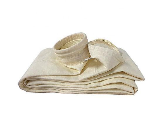 Heat Resistant 150 Degree 400g/M2 PPS Filter Bags Aramid Industrial
