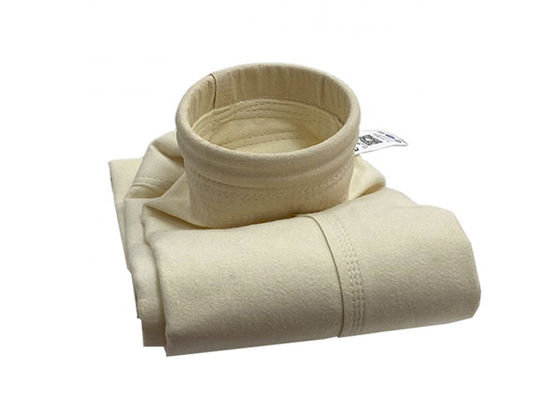 P84 Woven Dust Collector 100 Micron Filter Bag High Temperature Air Dust