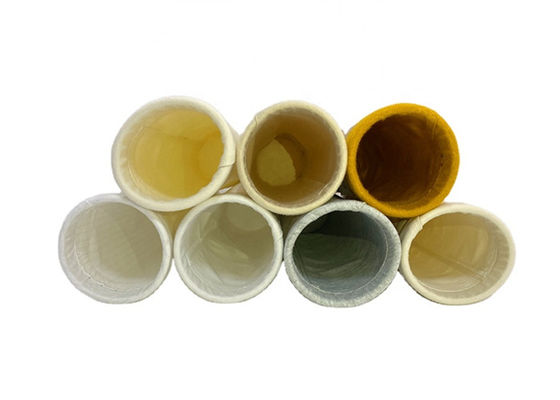 High Efficiency P84 Filter Bag For Cement Kiln Smoke Gas Filtration PPS P84 PTFE