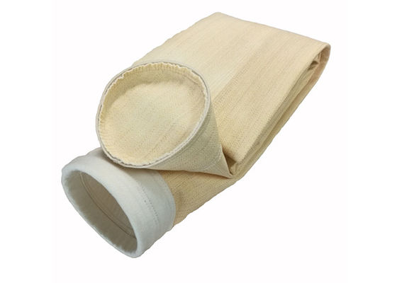 PP PTFE FMS Nomex PPS Aramid P84 Filter Bag For Thermal Power Plant