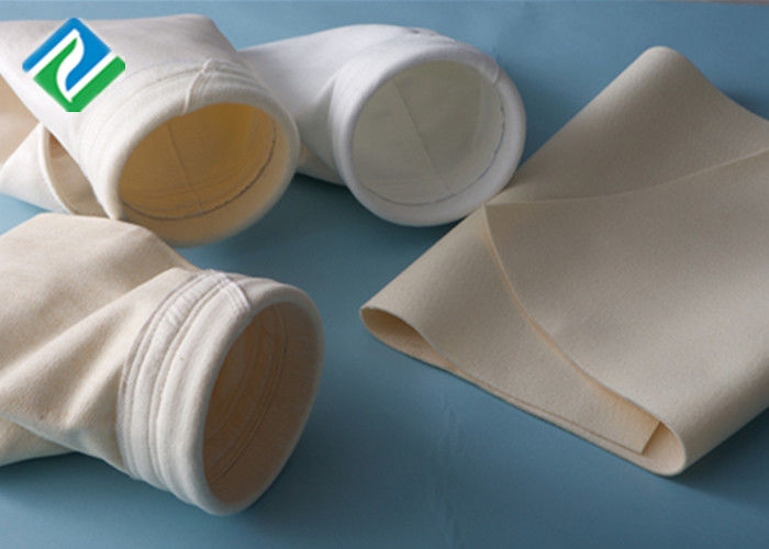 Non Woven Nomex 550gsm 1 Micron Polyester Cement Filter Bags