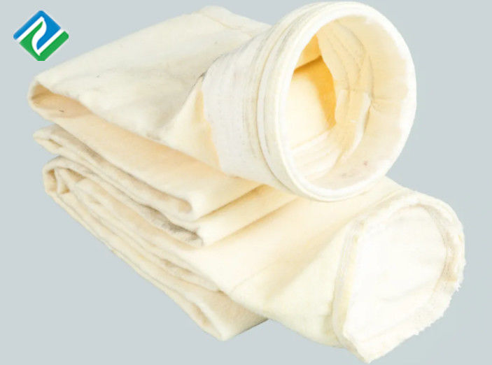 ISO9001 Anti Static 0.5 Micron Polyester Needle Felt Filter Bags