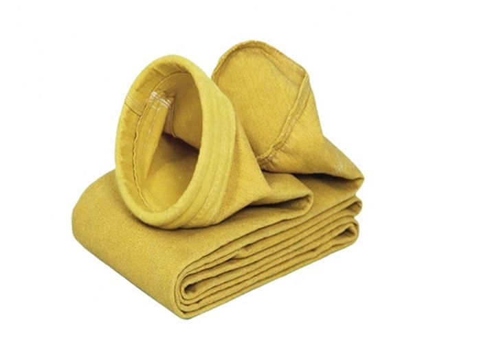 550g/M2 2mm Steel Plant 500 Micron Nomex Filter Bag