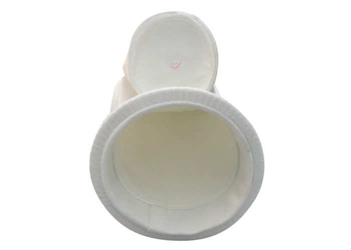 550gsm Cement Plant 200 Micron Polyester Felt Filter Bag