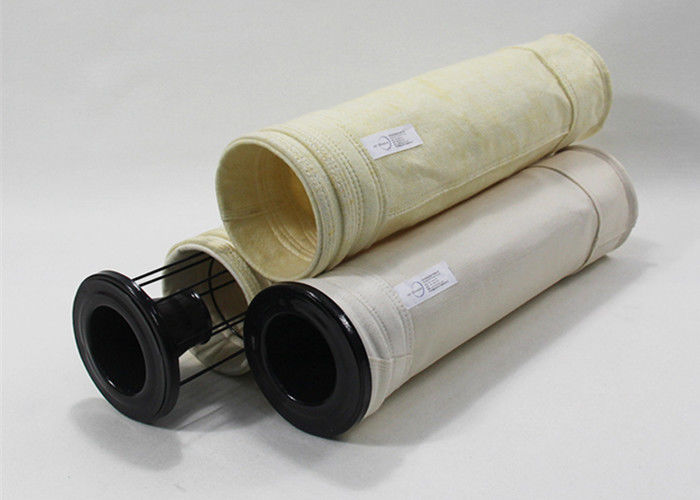 ISO9001 100 micron 550gsm 8000mm Nomex Filter Bag