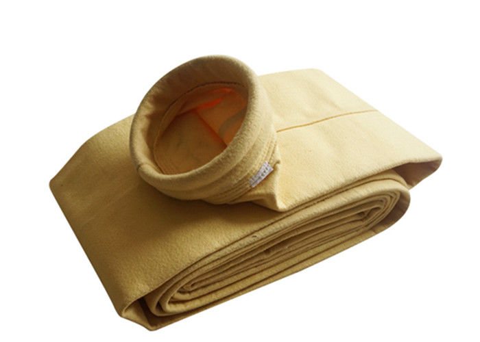 Cement 15 Micron 550gsm Polyester Needle Felt Filter Bags