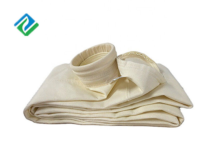 ISO9001 Fiberglass 50 Micron 550gsm PPS Filter Bags