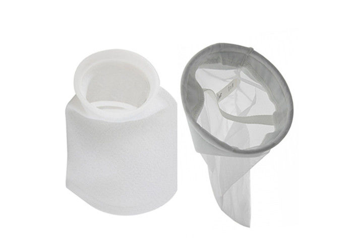 Nylon 200 Micron 550g/M2 7''X16'' Baghouse Filter Bags