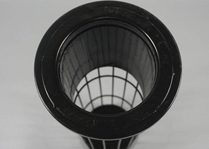 Zinc Plated SS304 3.5mm 24cm Air Filter Cage