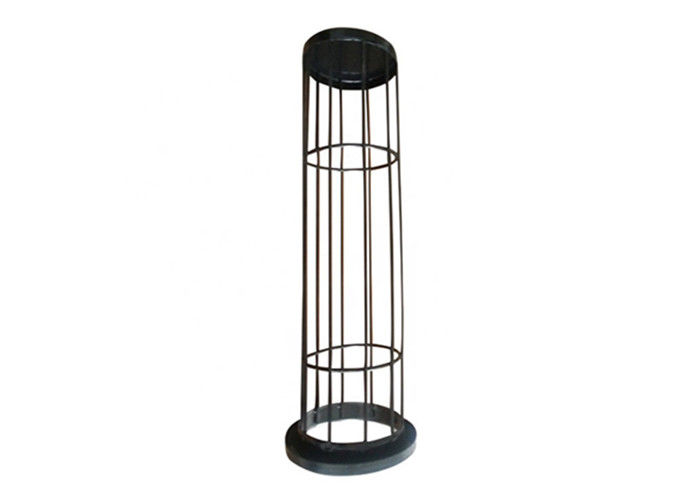 Galvanized Steel 3.8mm 8 Inch Filter Bag Cages And Venturi