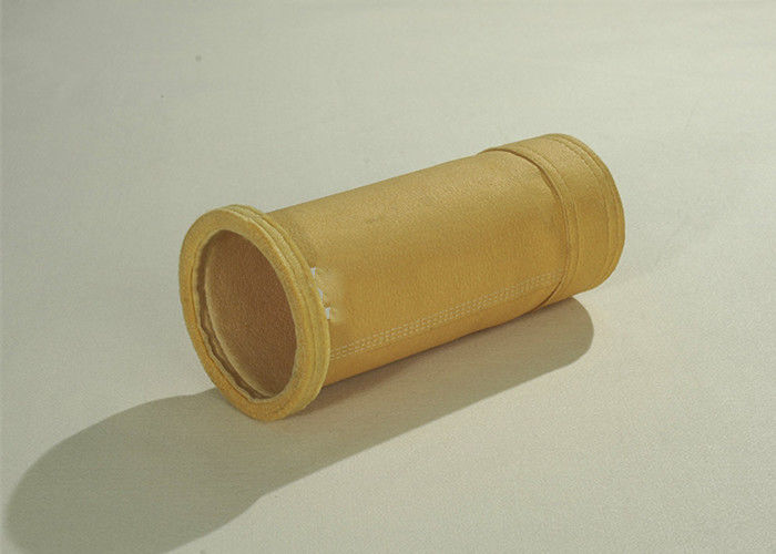Polyester Needle Punched Dust Filter Bag Calendering Treatment